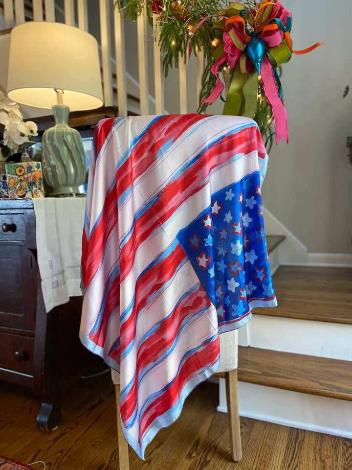 American Flag Scarf