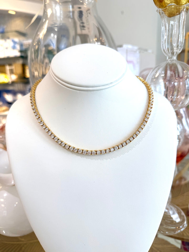 Classic Tennis Chain