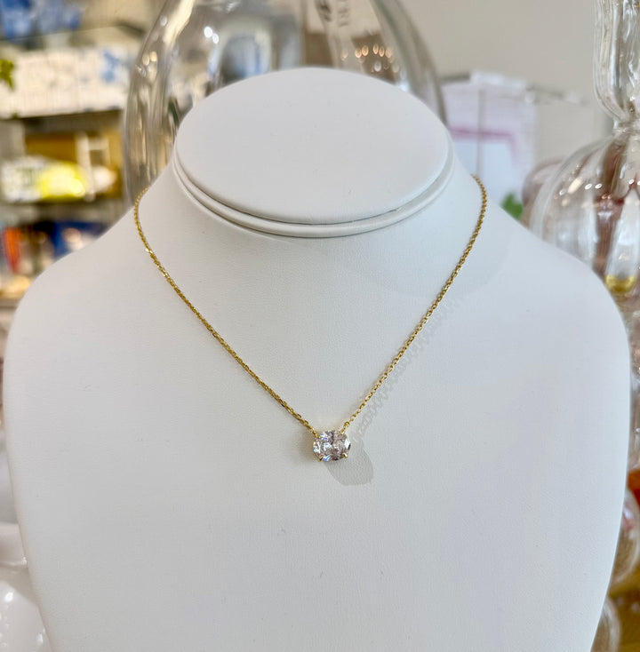 Celeste Necklace | Gold