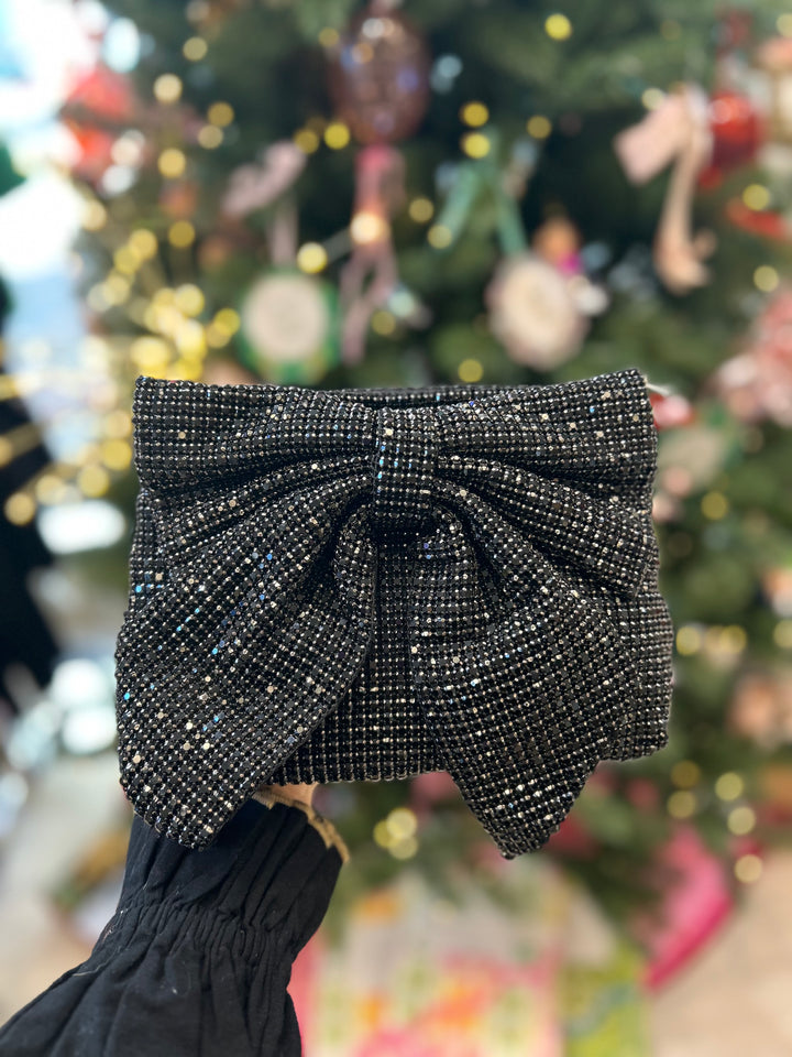 Isabella Crystal Bow Bag