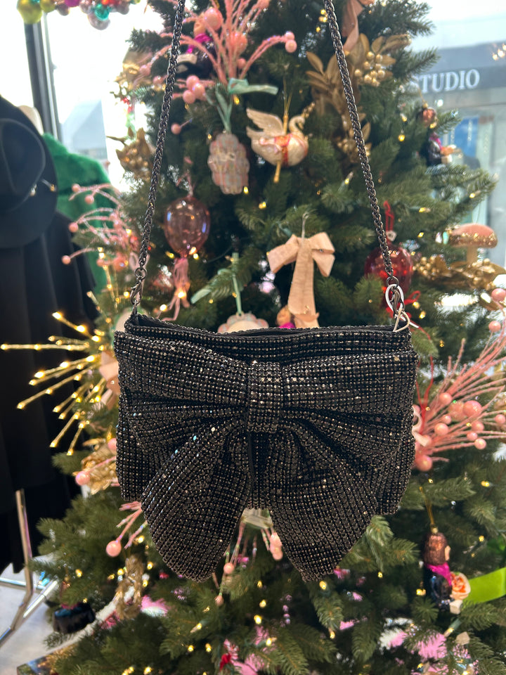 Isabella Crystal Bow Bag