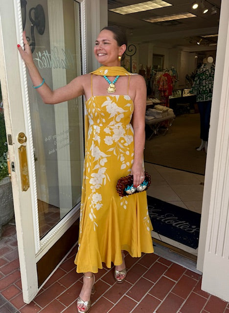 Reverie Maxi Dress | Huckleberry Yellow