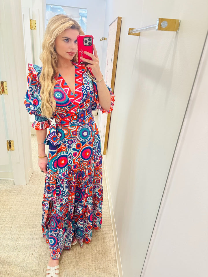 Eclectus May Dress | Sacred Waters