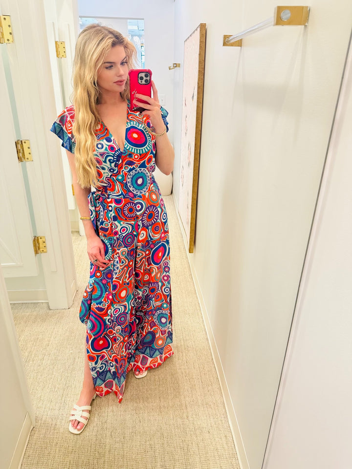 Chantika Jumpsuit | Sacred Waters