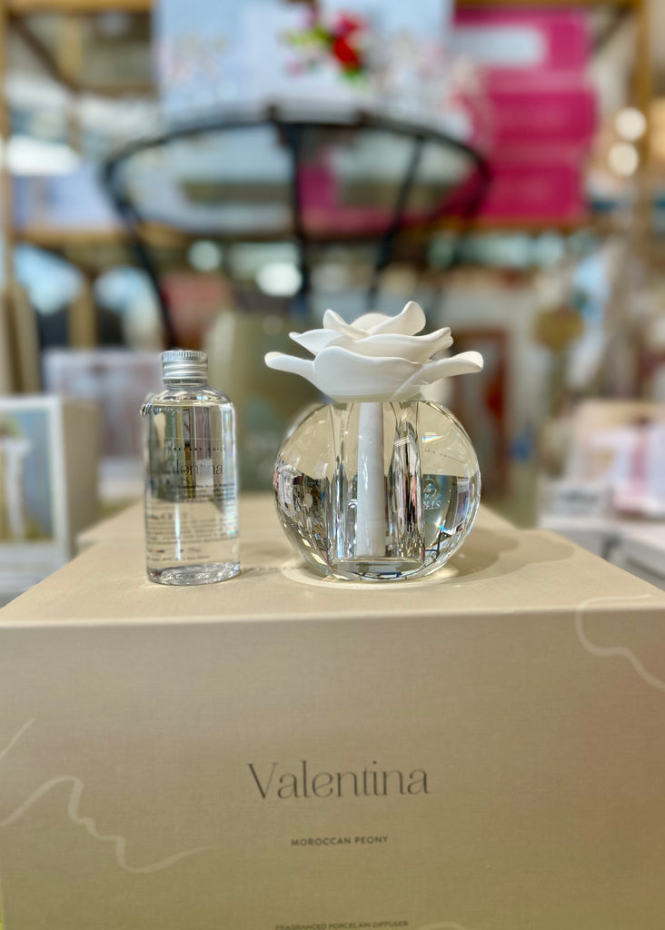 Valentina Crystal Ball 100ml | Moroccan Peony