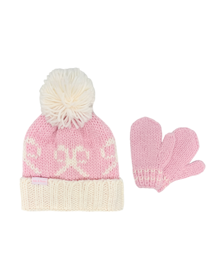 Pink Bow Winter Collection
