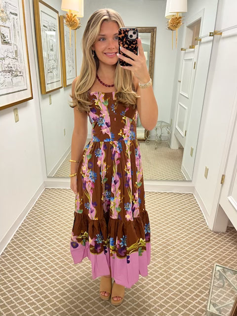 Gianna Dress | Prairie Floral