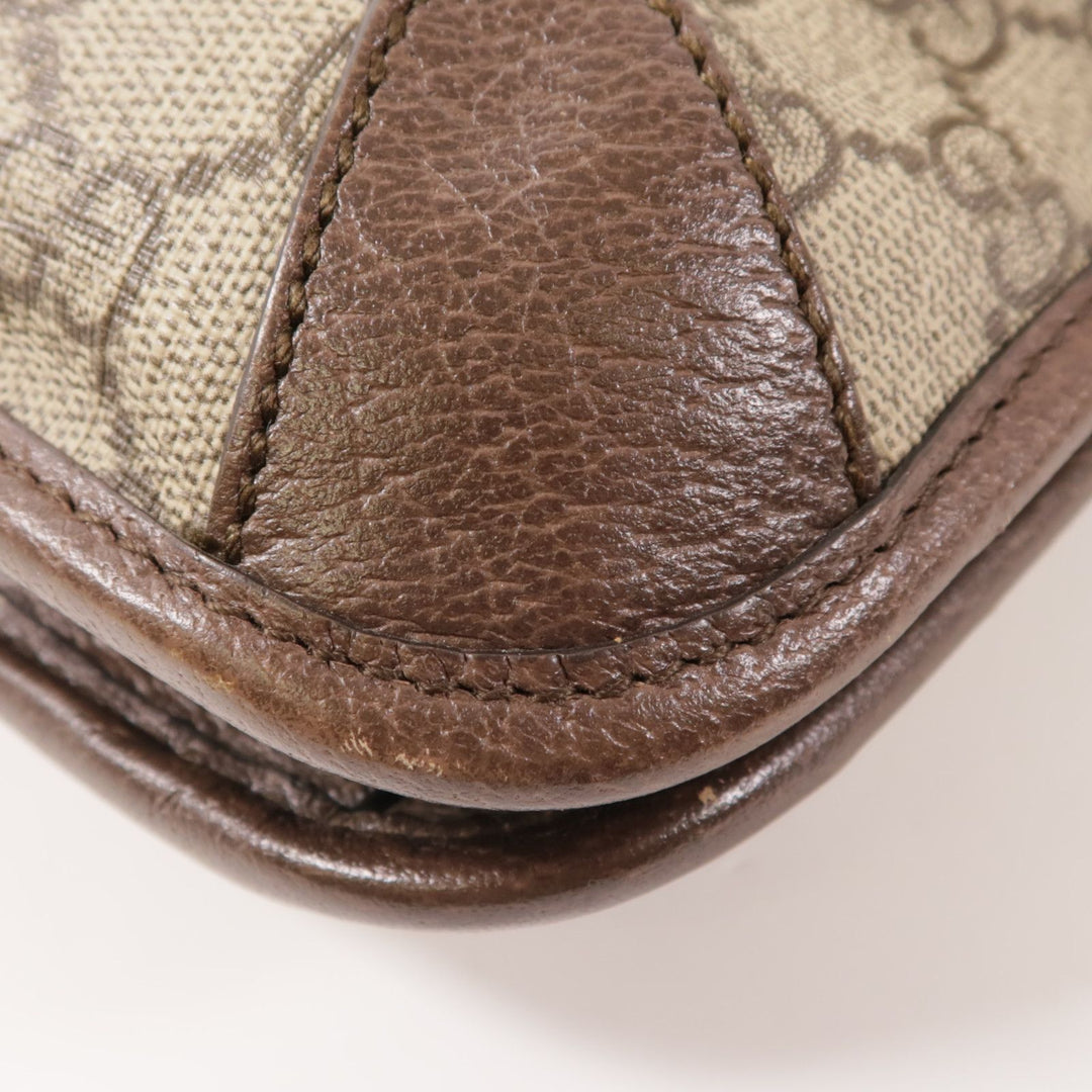 Gucci Neo Vintage Double Flap Messenger Bag