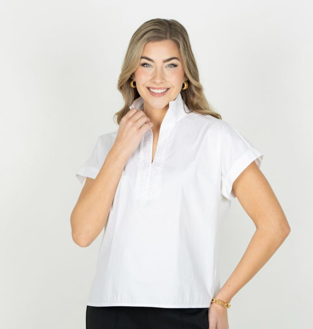 Riviera Top | White