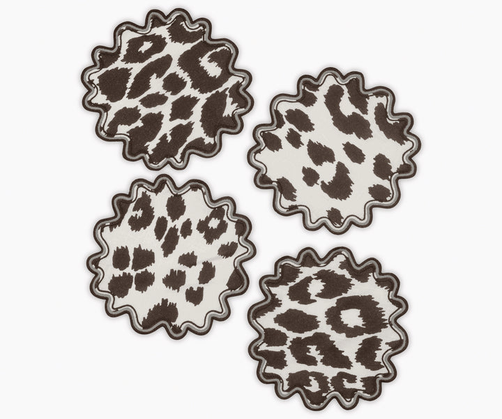 Iconic Leopard Cocktail Napkin