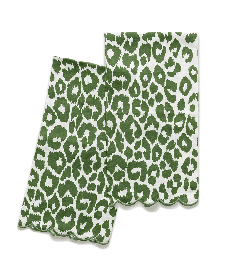 Iconic Leopard Guest Towels | + Colors