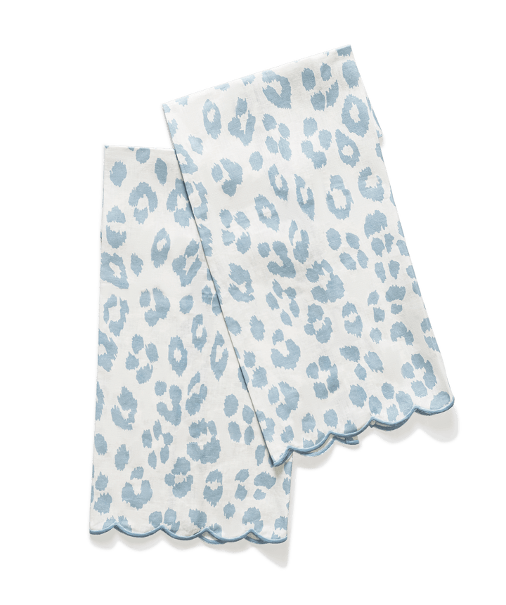 Iconic Leopard Guest Towels | + Colors