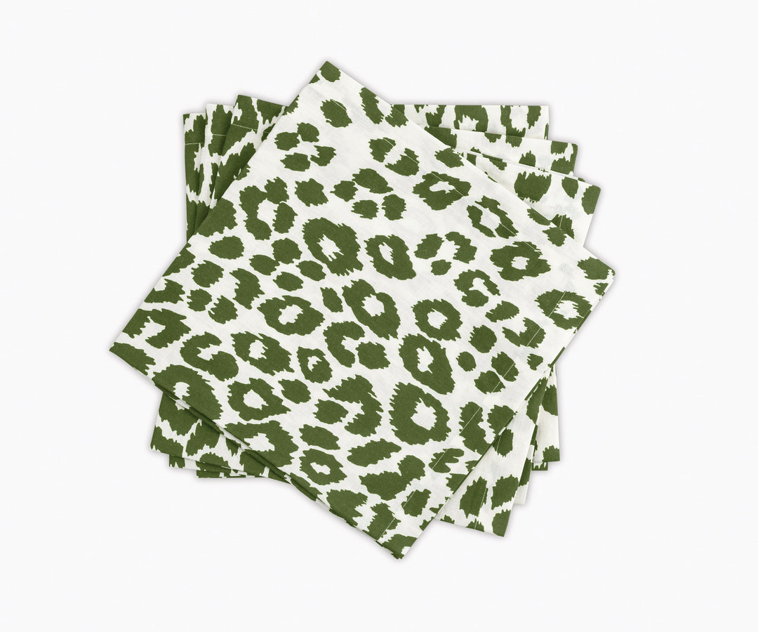 Iconic Leopard Napkin