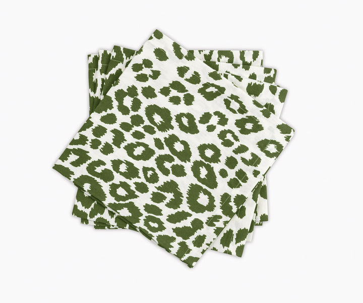 Iconic Leopard Napkin