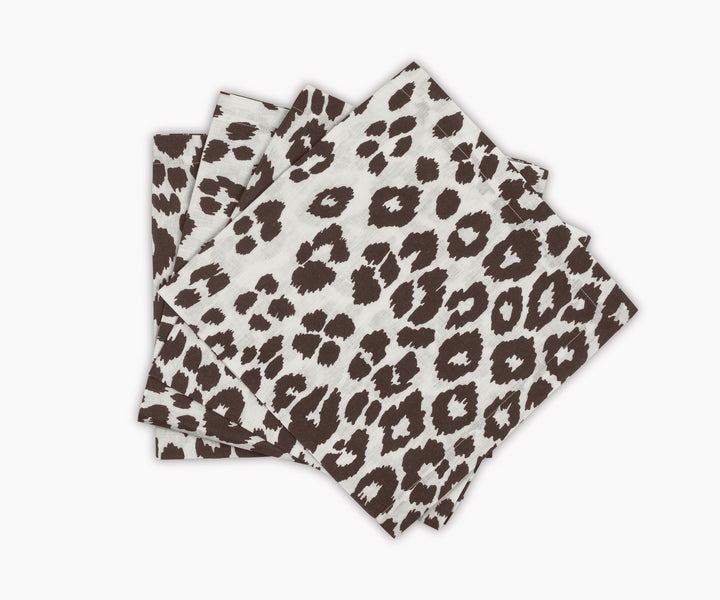 Iconic Leopard Napkin
