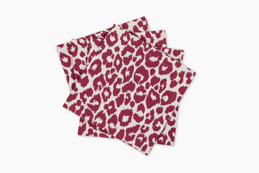 Iconic Leopard Napkin