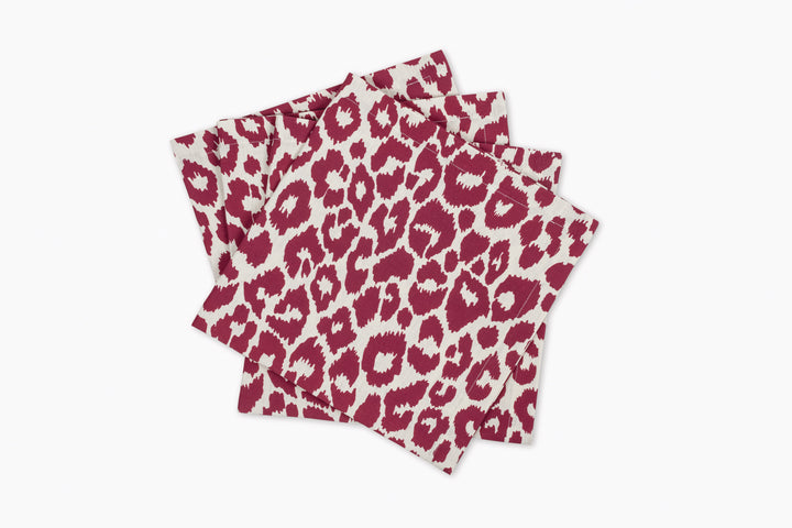 Iconic Leopard Napkin