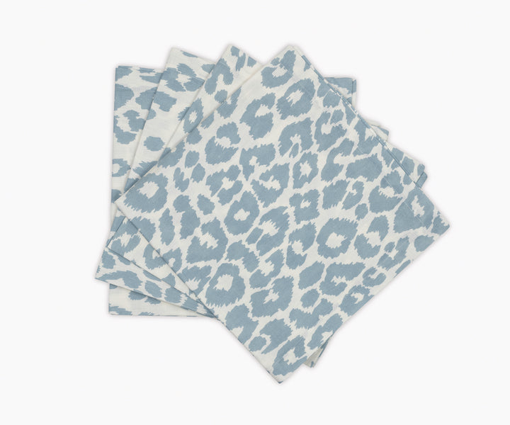 Iconic Leopard Napkin