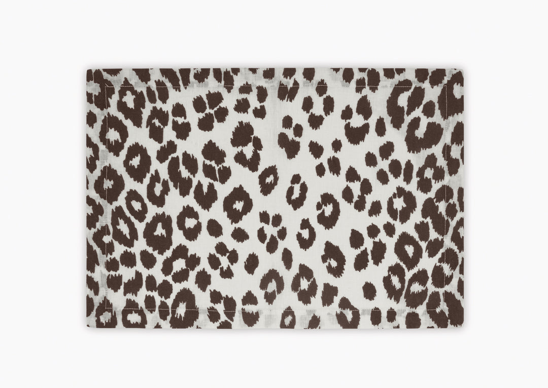 Iconic Leopard Placemat