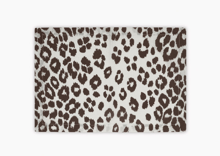 Iconic Leopard Placemat