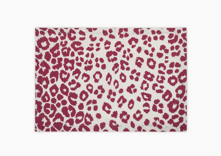 Iconic Leopard Placemat
