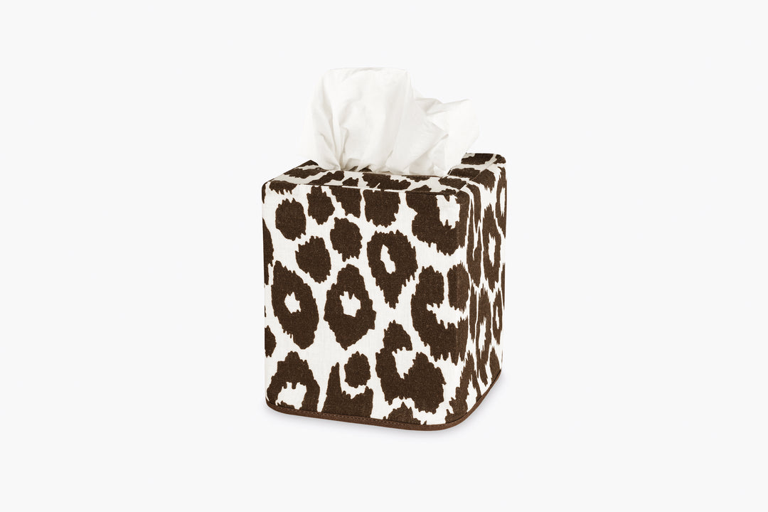 Iconic Leopard Tissue Box Cover