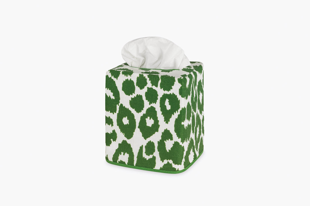 Iconic Leopard Tissue Box Cover