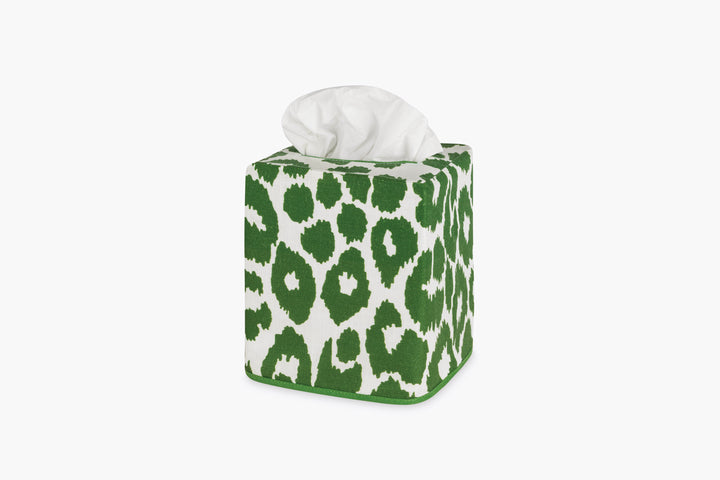 Iconic Leopard Tissue Box Cover