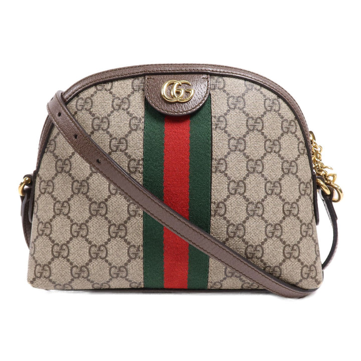 Gucci Small Ophidia Rounded Top Shoulder Bag, GG Supreme