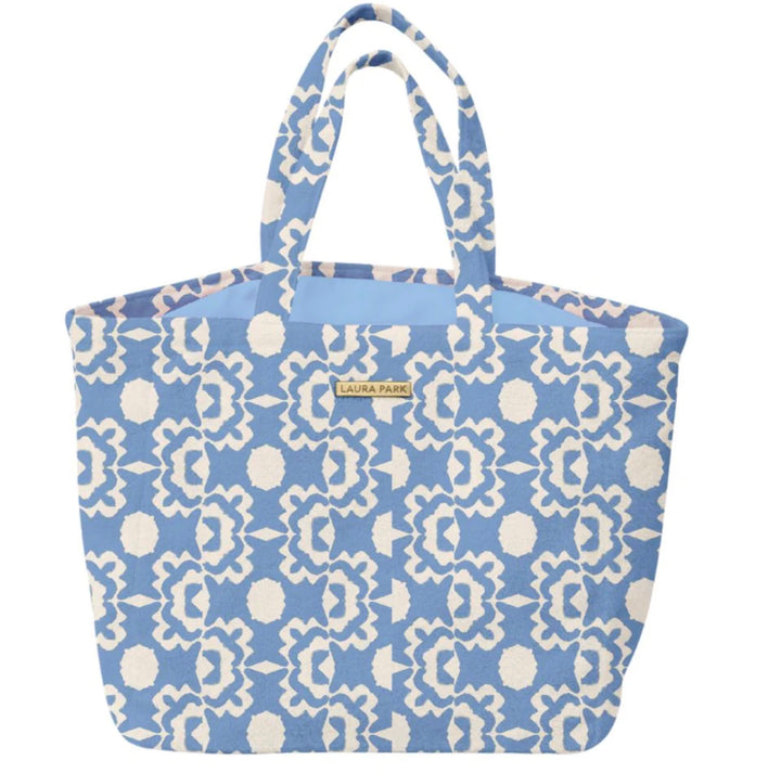 Terry Beach Tote