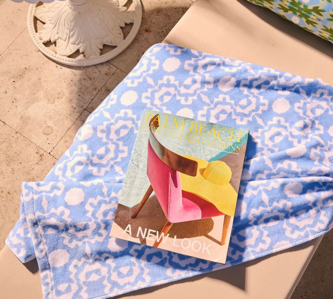 Laura Park Beach Towel