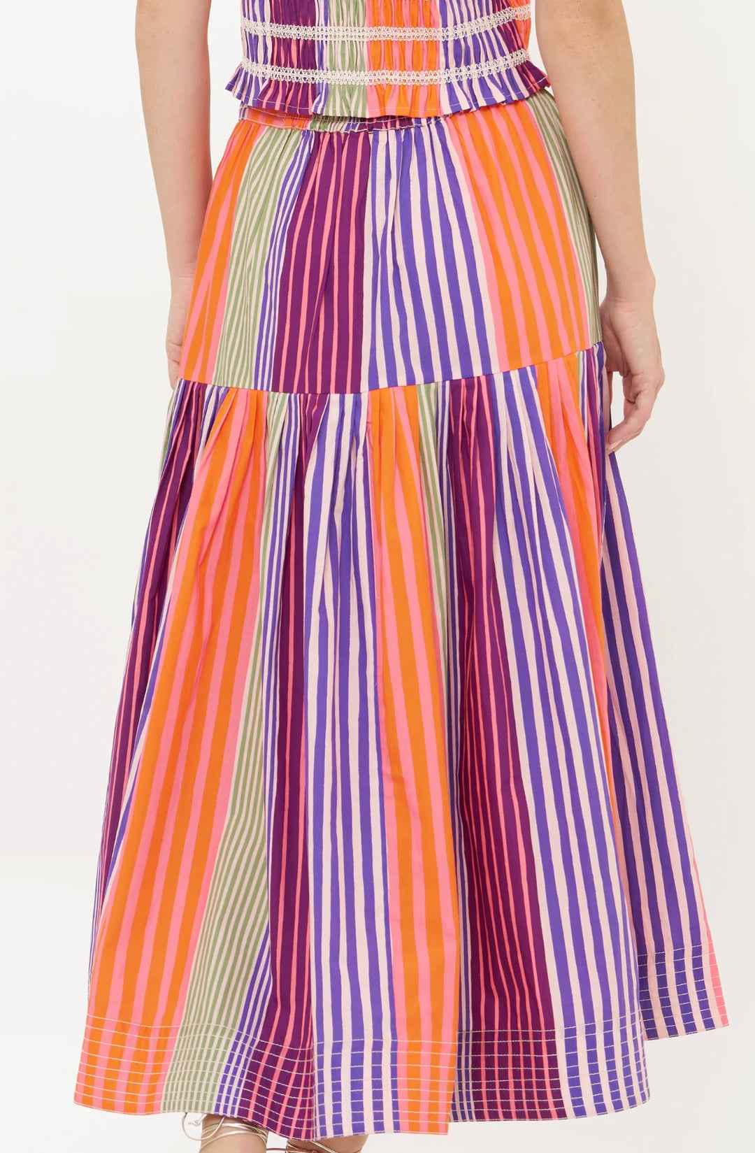 Ginny Skirt | Wolcott Multi
