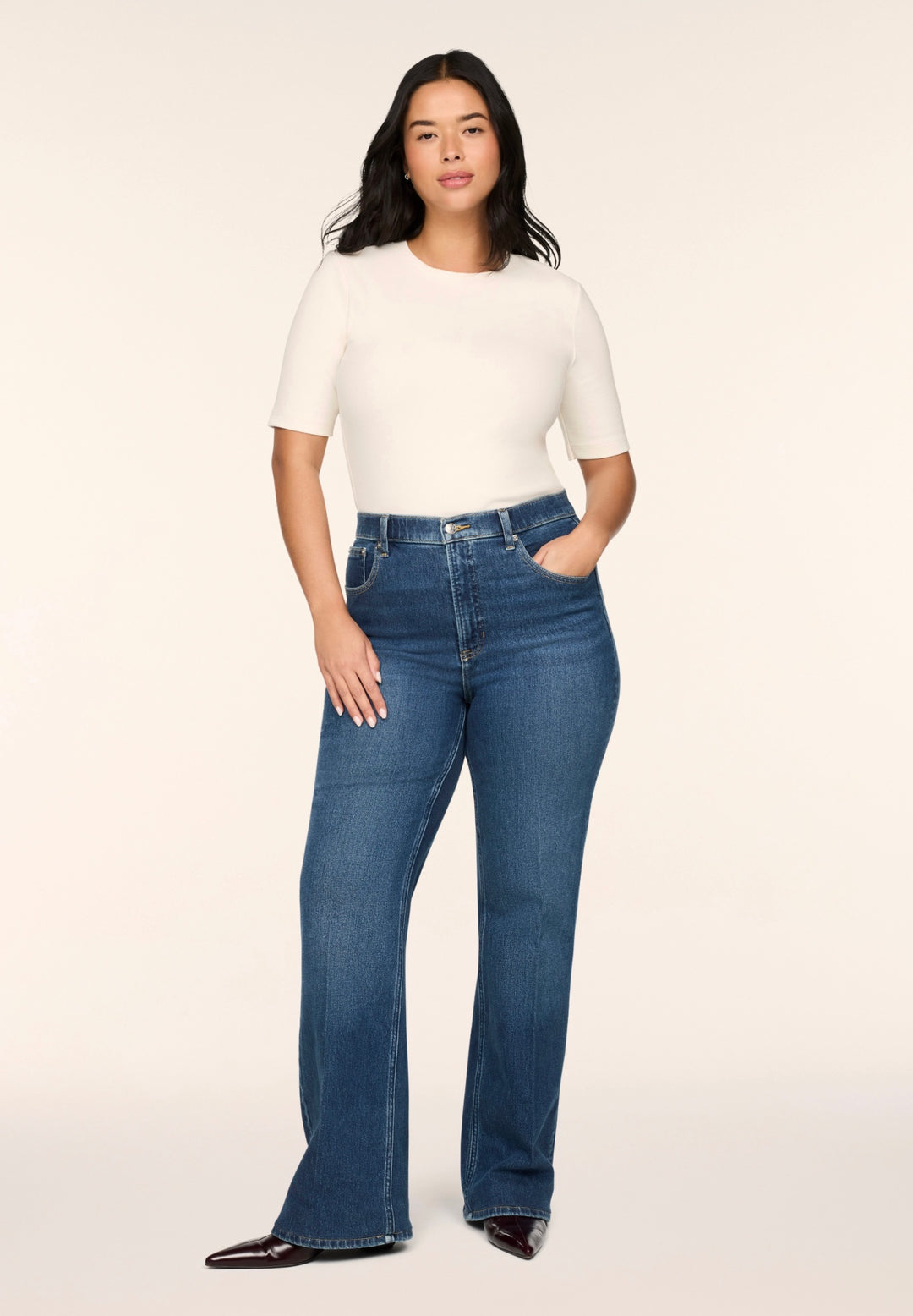 Authentic 360 Boot Cut Jean | Adriatic Blue