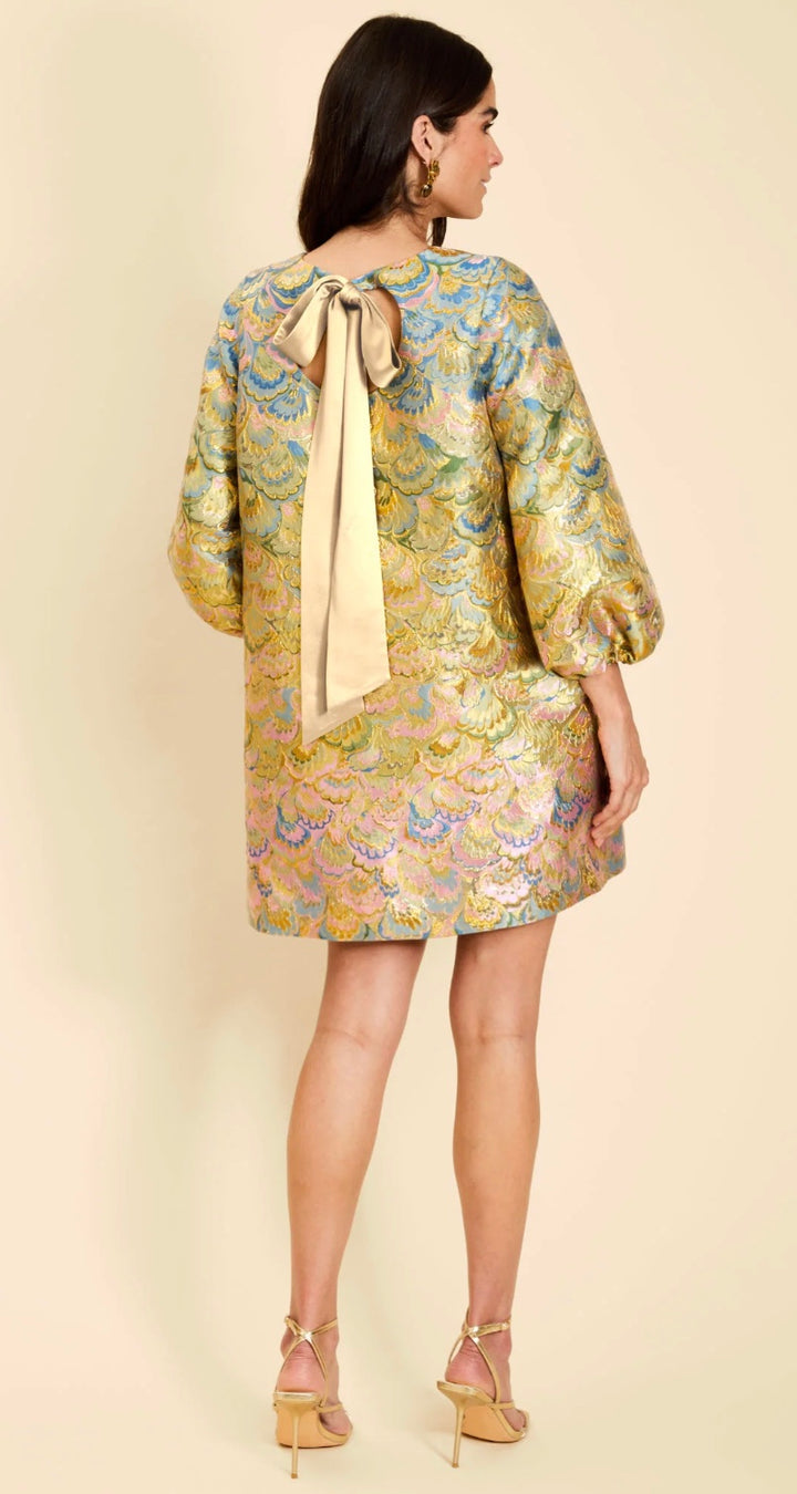 Rosanna Mini Dress | Gilded Marble