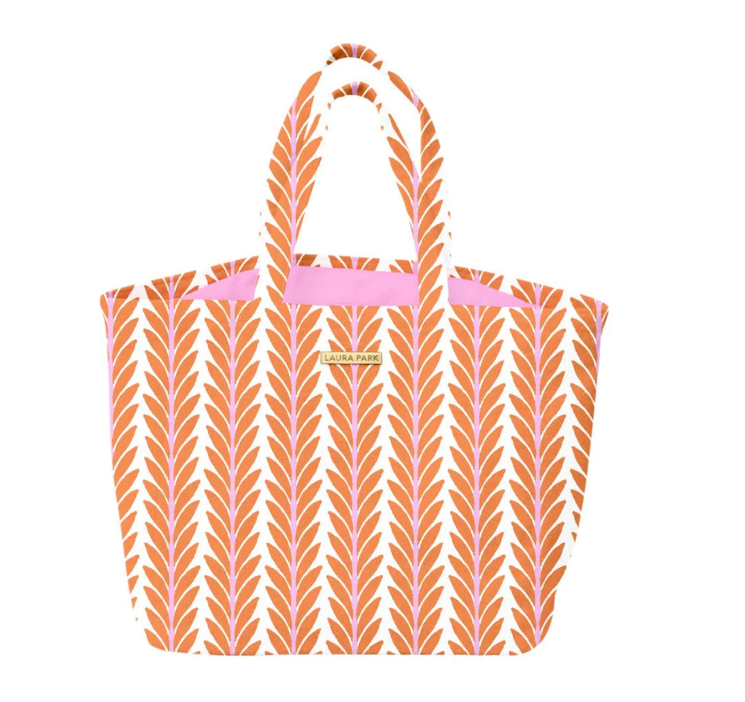 Terry Beach Tote