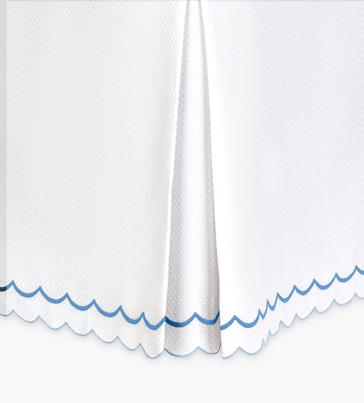India Pique Bed Skirt