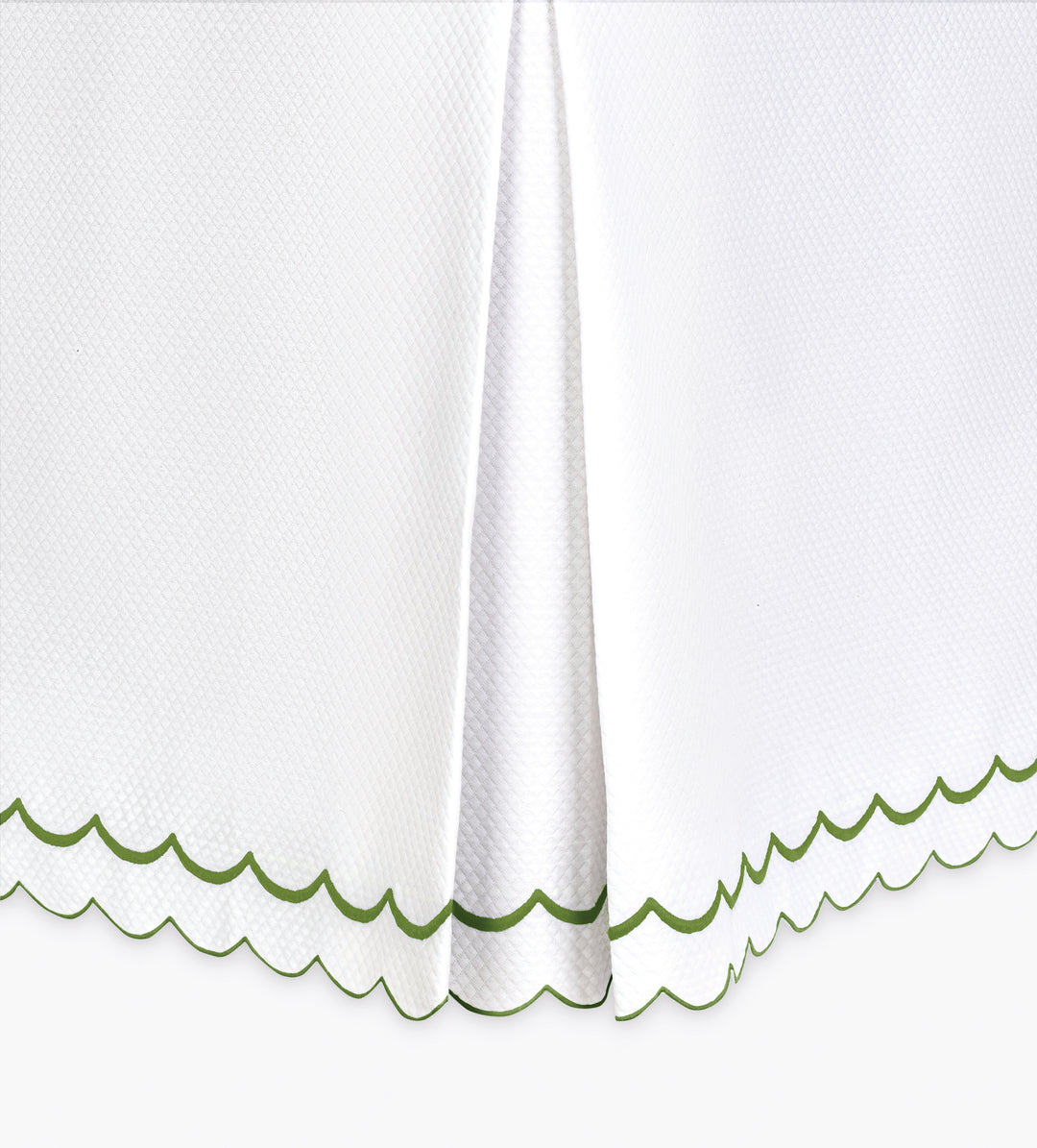 India Pique Bed Skirt