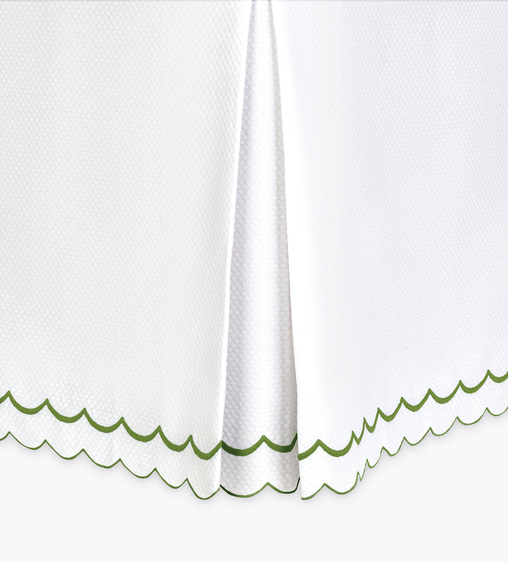 India Pique Bed Skirt
