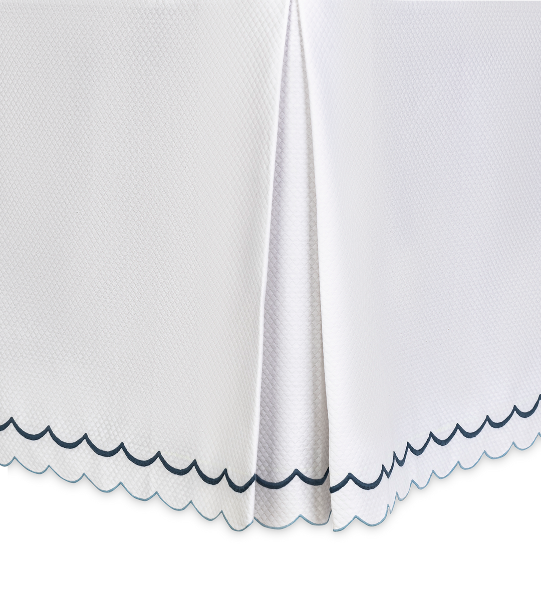 India Pique Bed Skirt