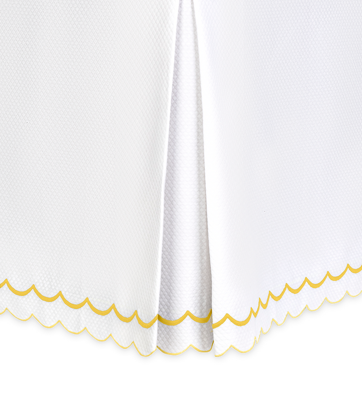 India Pique Bed Skirt