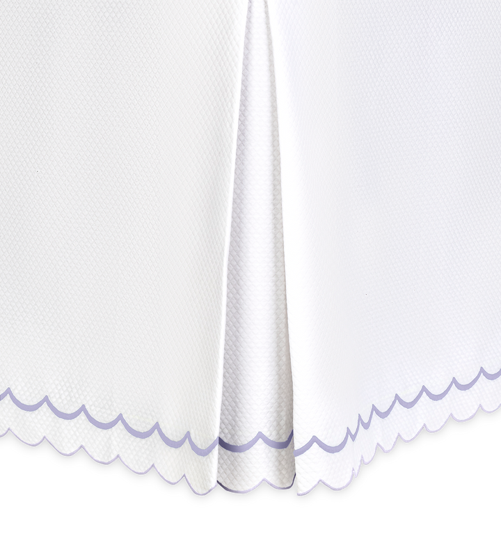 India Pique Bed Skirt