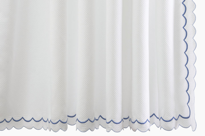 India Pique Shower Curtain