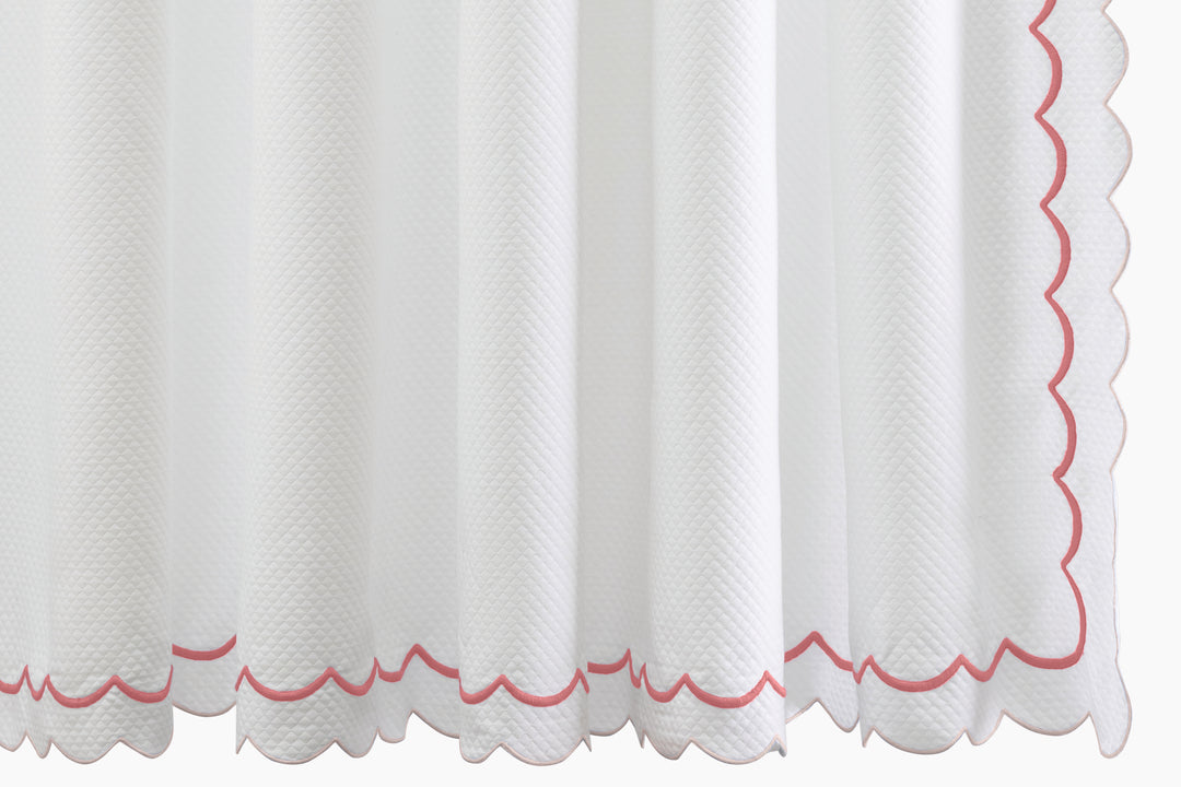 India Pique Shower Curtain