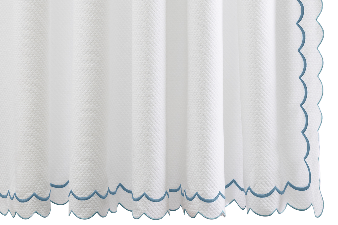 India Pique Shower Curtain