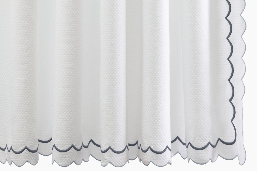 India Pique Shower Curtain