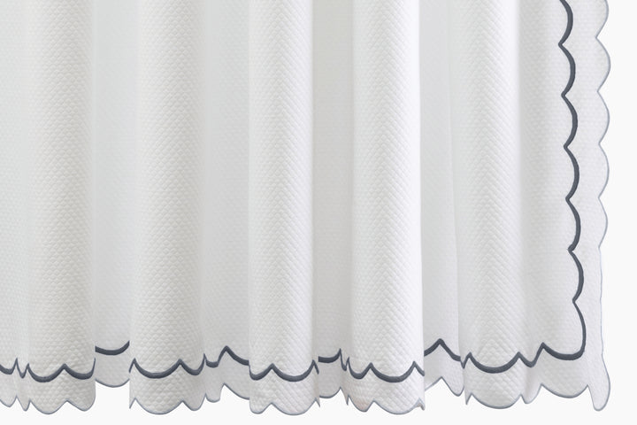 India Pique Shower Curtain
