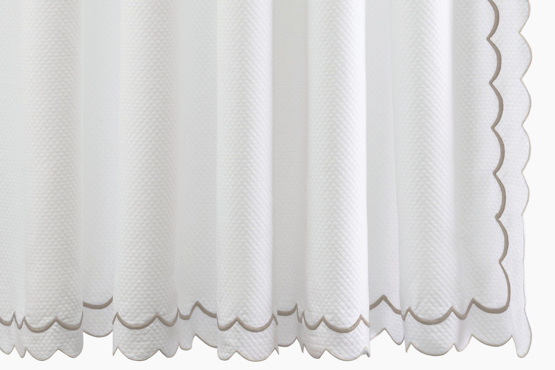 India Pique Shower Curtain