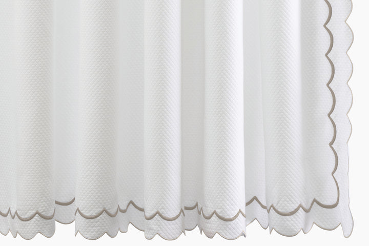 India Pique Shower Curtain