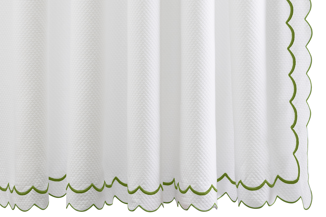 India Pique Shower Curtain