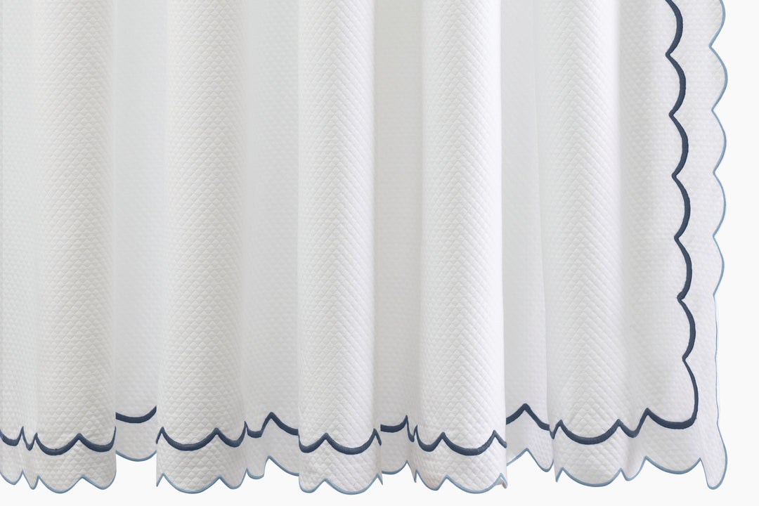 India Pique Shower Curtain
